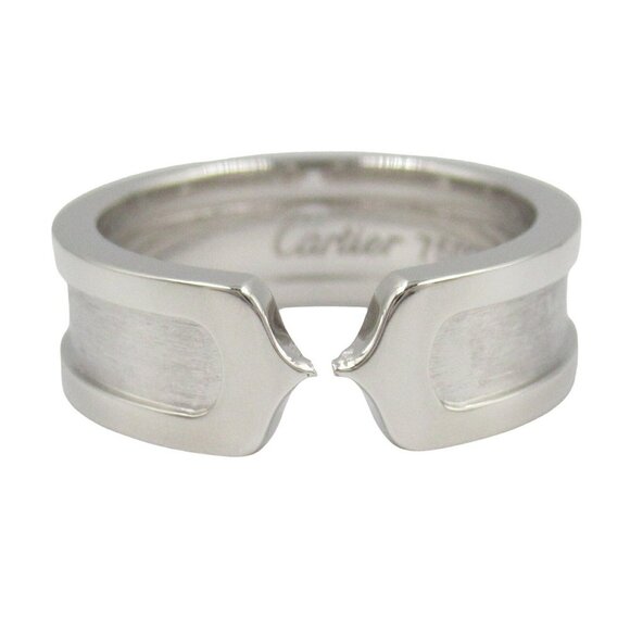 CARTIER 18k White Gold Ring - Picture 3 of 8